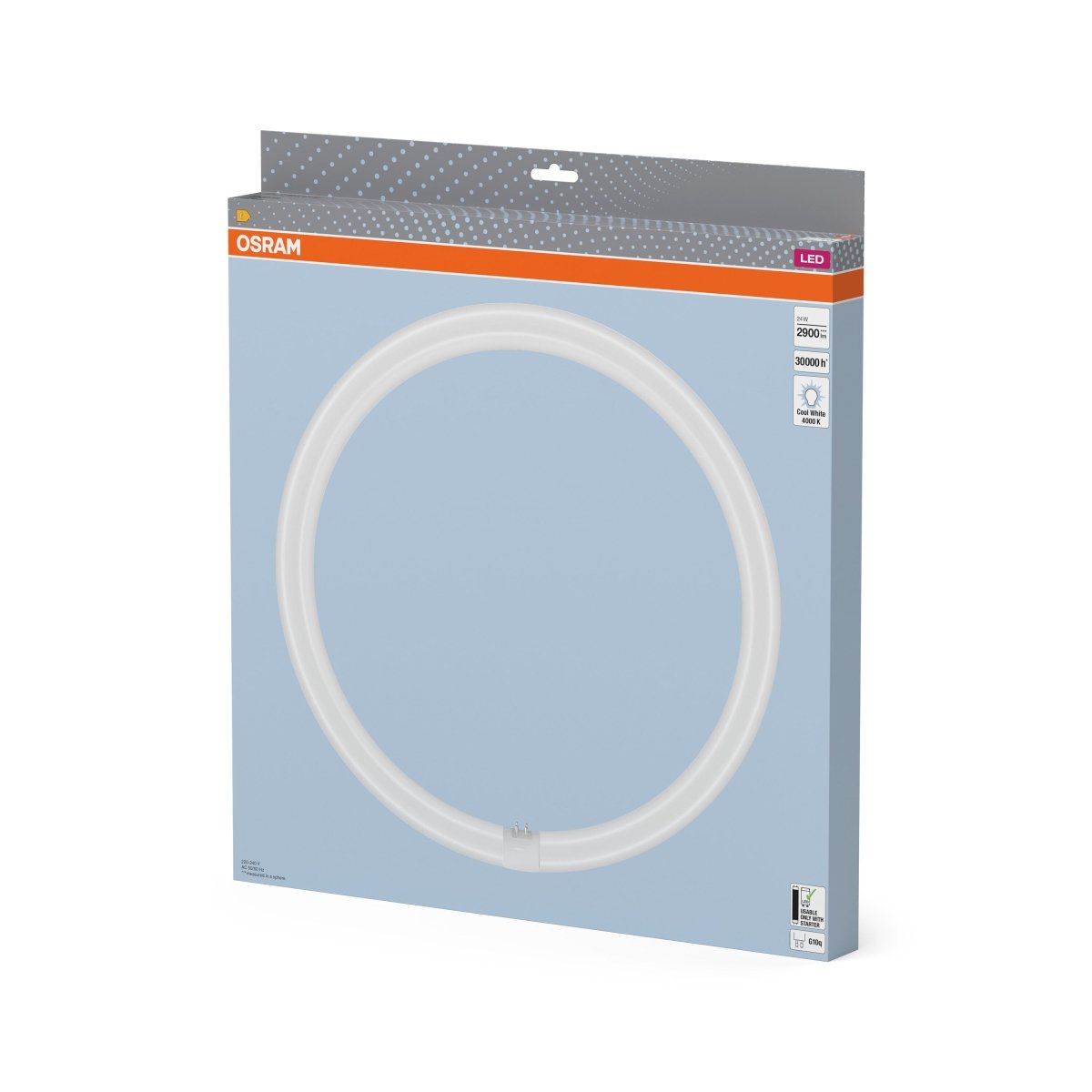 Żarówka LED OSRAM LED TUBE T9 C 40 EM 24W 840 G10q - Poland LEDVANCE e - shop 4099854042720