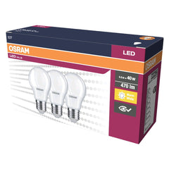 Żarówka LED OSRAM LED VALUE CLAS A 40 4.9 W/2700 K E27 ciepła - Poland LEDVANCE e - shop 4058075385535