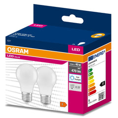 Żarówka LED OSRAM LED VALUE CLAS A 40 GEN4 4.9 W/6500 K E27 - Poland LEDVANCE e - shop 4058075478930