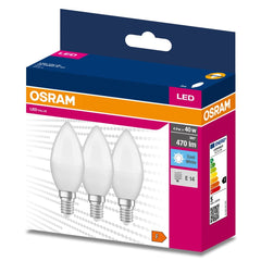 Żarówka LED OSRAM LED VALUE CLAS B 40 4.9 W/4000 K E14 neutralna - Poland LEDVANCE e - shop 4058075476134