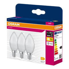 Żarówka LED OSRAM LED VALUE CLAS B 60 6.8 W/3000 K E14 - Poland LEDVANCE e - shop 4058075628748