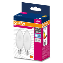 Żarówka LED OSRAM LED VALUE CLAS B 60 6.8 W/4000 K E14 neutralna 2pak - Poland LEDVANCE e - shop 4058075479173