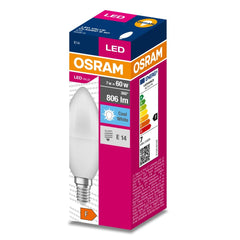 Żarówka LED OSRAM LED VALUE CLAS B 60 6.8 W/4000 K E14 neutralna - Poland LEDVANCE e - shop 4058075311886