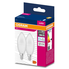 Żarówka LED OSRAM LED VALUE CLAS B 60 6.8 W/6500 K E14 - Poland LEDVANCE e - shop 4058075479197