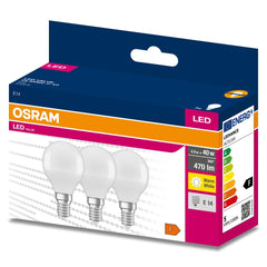 Żarówka LED OSRAM LED VALUE CLAS P 40 4.9 W/2700 K E14 ciepła - Poland LEDVANCE e - shop 4058075476189