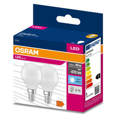 Żarówka LED OSRAM LED VALUE CLAS P 40 4.9 W/4000 K E14 neutralna - Poland LEDVANCE e - shop 4058075479234