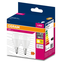 Żarówka LED OSRAM LED VALUE CLAS P 60 6.5 W/2700 K E14 - Poland LEDVANCE e - shop 4058075479272