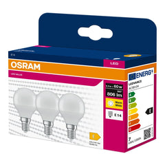 Żarówka LED OSRAM LED VALUE CLAS P 60 6.5 W/3000 K E14 - Poland LEDVANCE e - shop 4058075627246