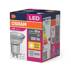 Żarówka LED OSRAM LED Value PAR16 50 36° 4.3W 830 GU10 - Poland LEDVANCE e - shop 4058075096622