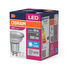 Żarówka LED OSRAM LED Value PAR16 50 36° 4.3W 865 GU10 - Poland LEDVANCE e - shop 4058075817715