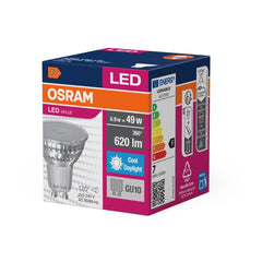 Żarówka LED OSRAM LED Value PAR16 80 120° 6.9W 865 GU10 - Poland LEDVANCE e - shop 4058075096745