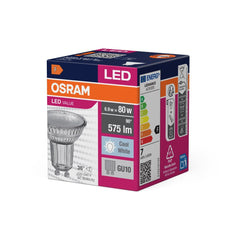 Żarówka LED OSRAM LED Value PAR16 80 36° 6.9W 840 GU10 - Poland LEDVANCE e - shop 4058075096660