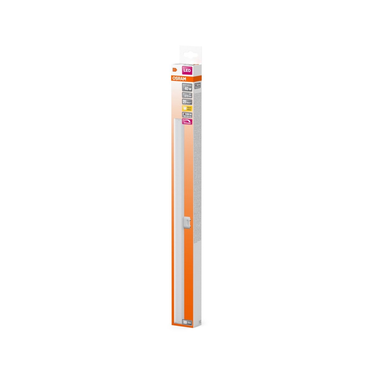 Żarówka LED OSRAM LEDinestra 50CM 40 190° DIM 4.7W 927 Frosted S14d - Poland LEDVANCE e - shop 4099854232855