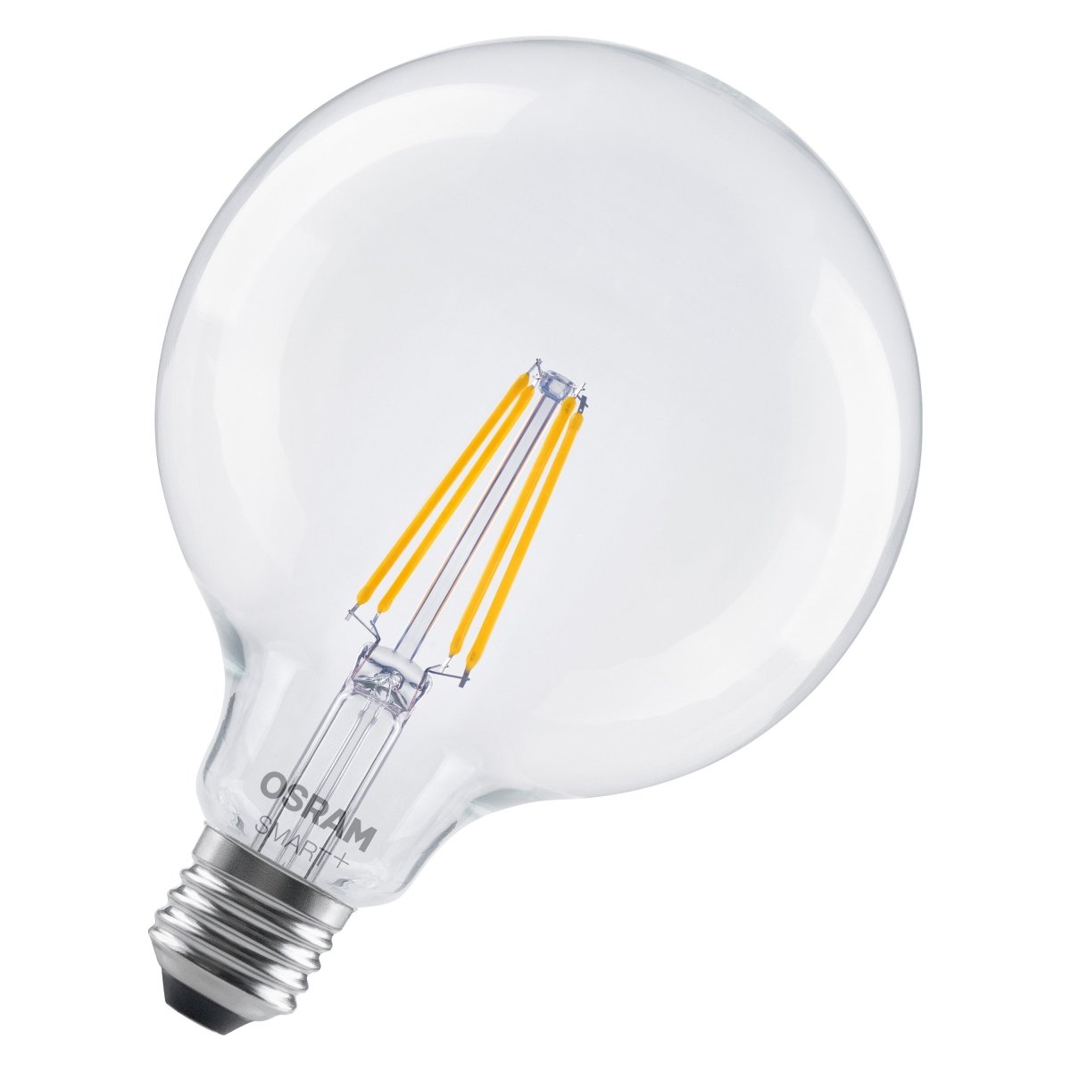 Żarówka LED OSRAM SMART+ MATTER Filament Dimmable Classic Globe 6W 827 E27 - Poland LEDVANCE e - shop 4099854529900