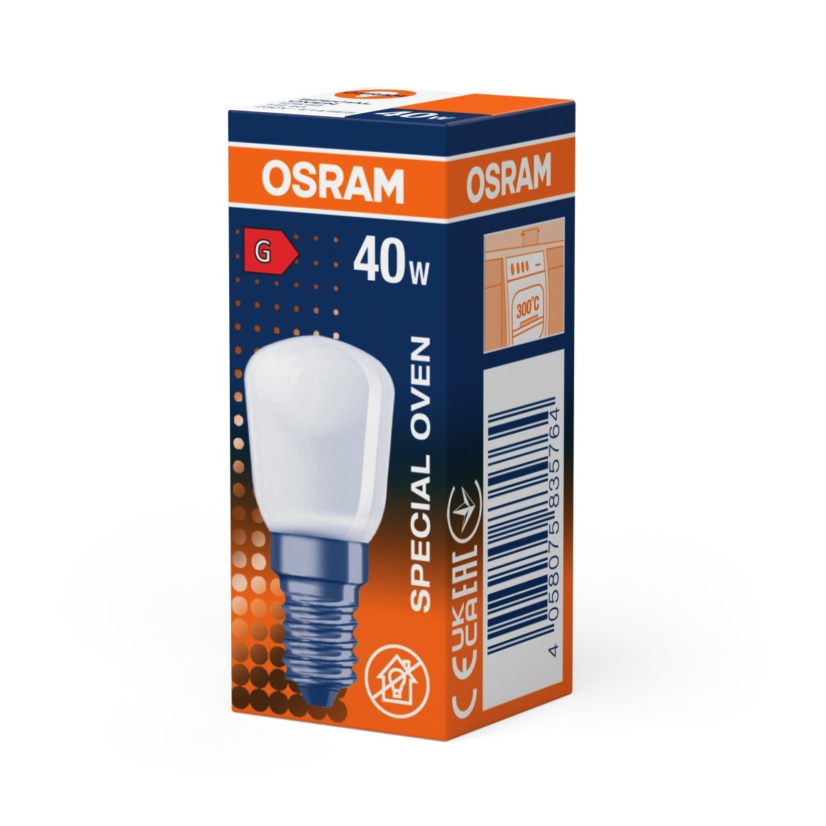 Żarówka LED OSRAM SPC.T FR 40W 230V E14 - Poland LEDVANCE e - shop 4058075835764