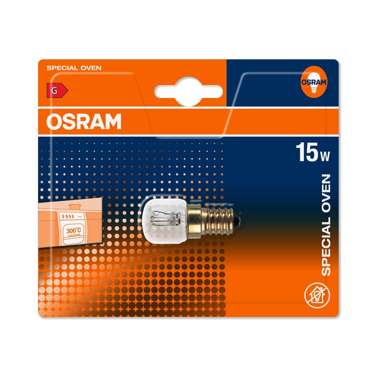 Żarówka LED OSRAM SPC.T OVEN CL 15 W 230 V E14 - Poland LEDVANCE e - shop 4050300065052