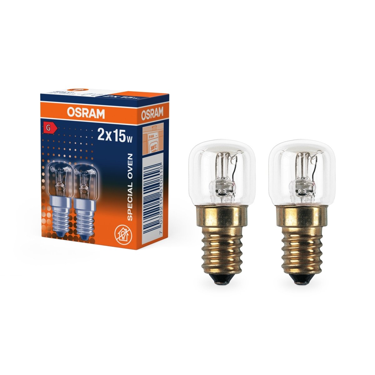 Żarówka LED OSRAM SPC.T OVEN CL 15 W 240 V E14 - Poland LEDVANCE e - shop 7039210610818