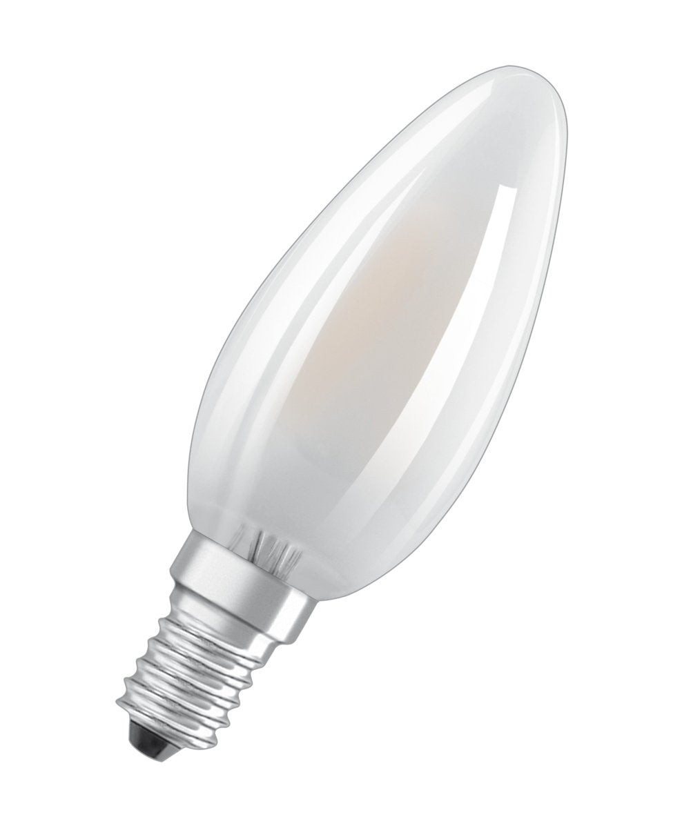 Żarówka LED OSRAM Star Classic B 25 2.5W 827 mat E14 ciepła - Poland LEDVANCE e-shop 4058075436664