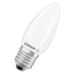 Żarówka LED OSRAM Star Classic B 25 Fil 1.8W 827 mat E27 - Poland LEDVANCE e-shop 4099854466885