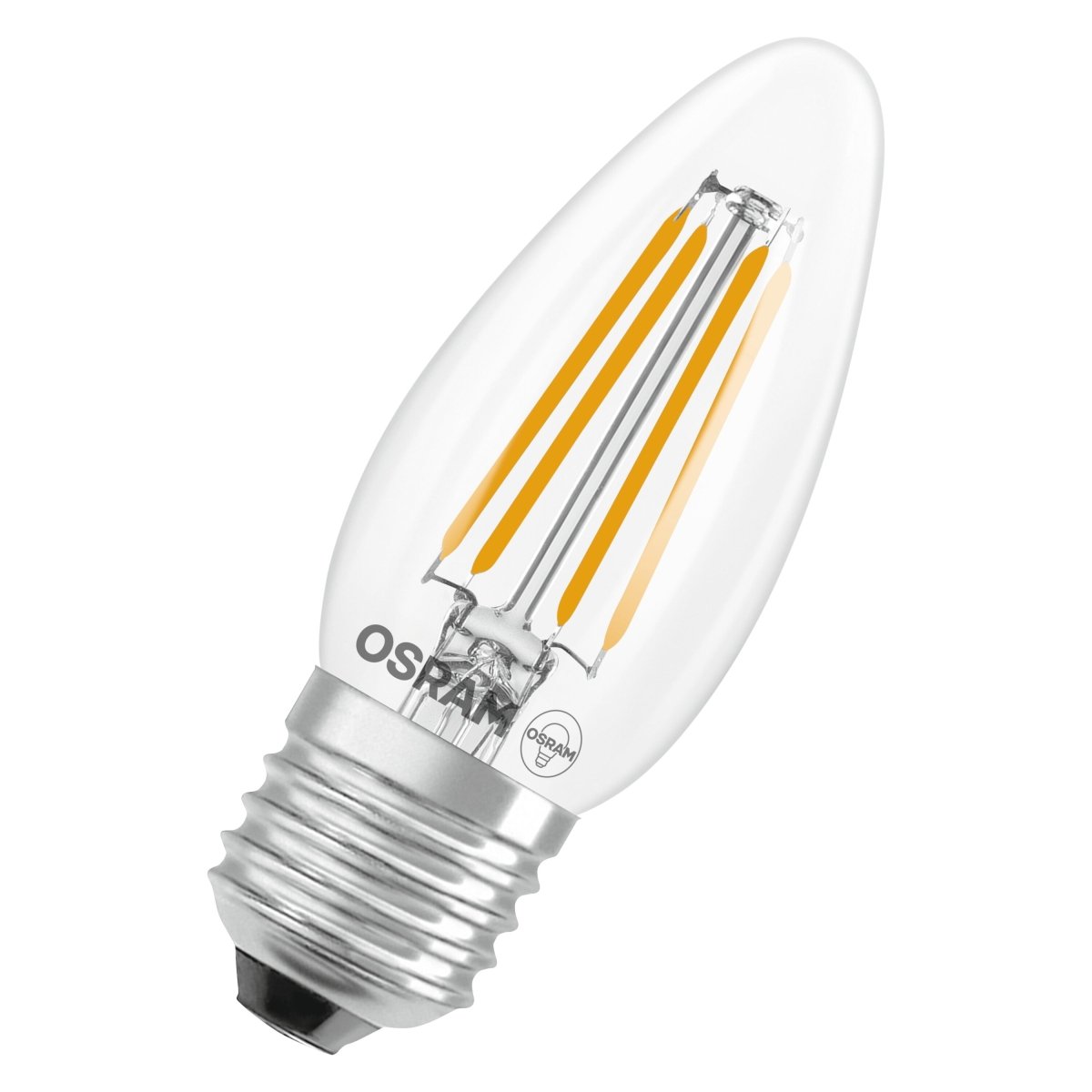 Żarówka LED OSRAM Star Classic B 40 Fil 3.4W 827 Clear E27 - Poland LEDVANCE e-shop 4099854467066