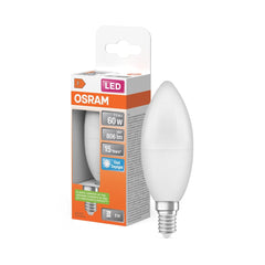 Żarówka LED OSRAM Star Classic B 60 7.5W 865 mat E14 - Poland LEDVANCE e-shop 4099854023026