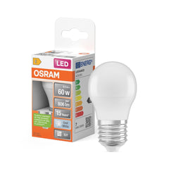 Żarówka LED OSRAM Star Classic P 60 6.5W 840 mat E27 - Poland LEDVANCE e-shop 4099854022005