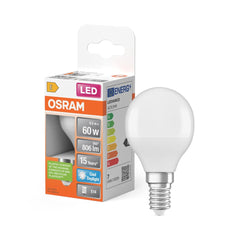 Żarówka LED OSRAM Star Classic P 60 6.5W 865 mat E14 - Poland LEDVANCE e-shop 4099854023125