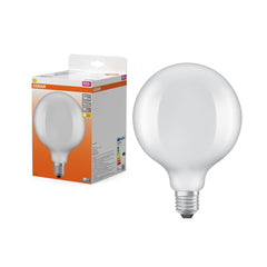 Żarówka LED OSRAM Star Globe 125 100 Fil 11W 827 mat E27 - Poland LEDVANCE e-shop 4058075269880