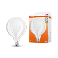 Żarówka LED OSRAM Star Globe 125 60 7W 827 mat E27 - Poland LEDVANCE e-shop 4058075269866