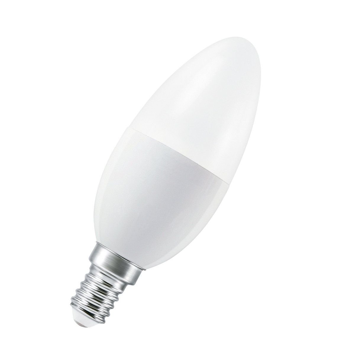 Żarówka LED OSRAM Superstar Classic B 40 RGBW Pilot 4.9W 827 mat E14 - Poland LEDVANCE e-shop 4058075610149