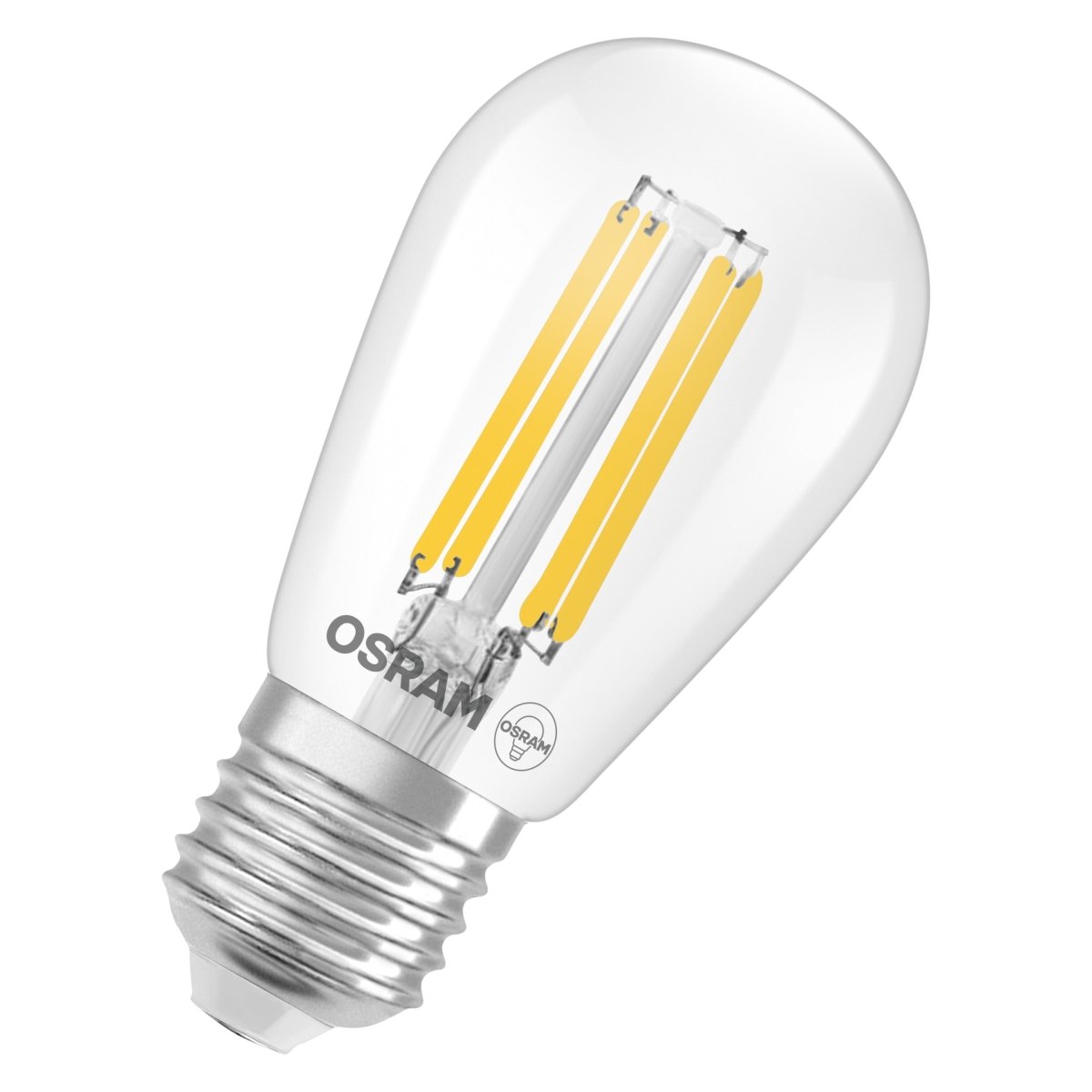 Żarówka LED OSRAM Superstar Mini Edison ST45 40 Fil 827 E27 - Poland LEDVANCE e-shop 4099854465192