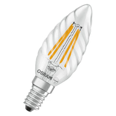 Żarówka LED OSRAM Superstar Plus BW 40 Fil DIM 3.4W 940 E14 - Poland LEDVANCE e-shop 4058075602854