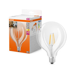 Żarówka LED OSRAM Superstar Plus Globe 125 60 Fil 7W 822…827 E27 - Poland LEDVANCE e-shop 4058075808942