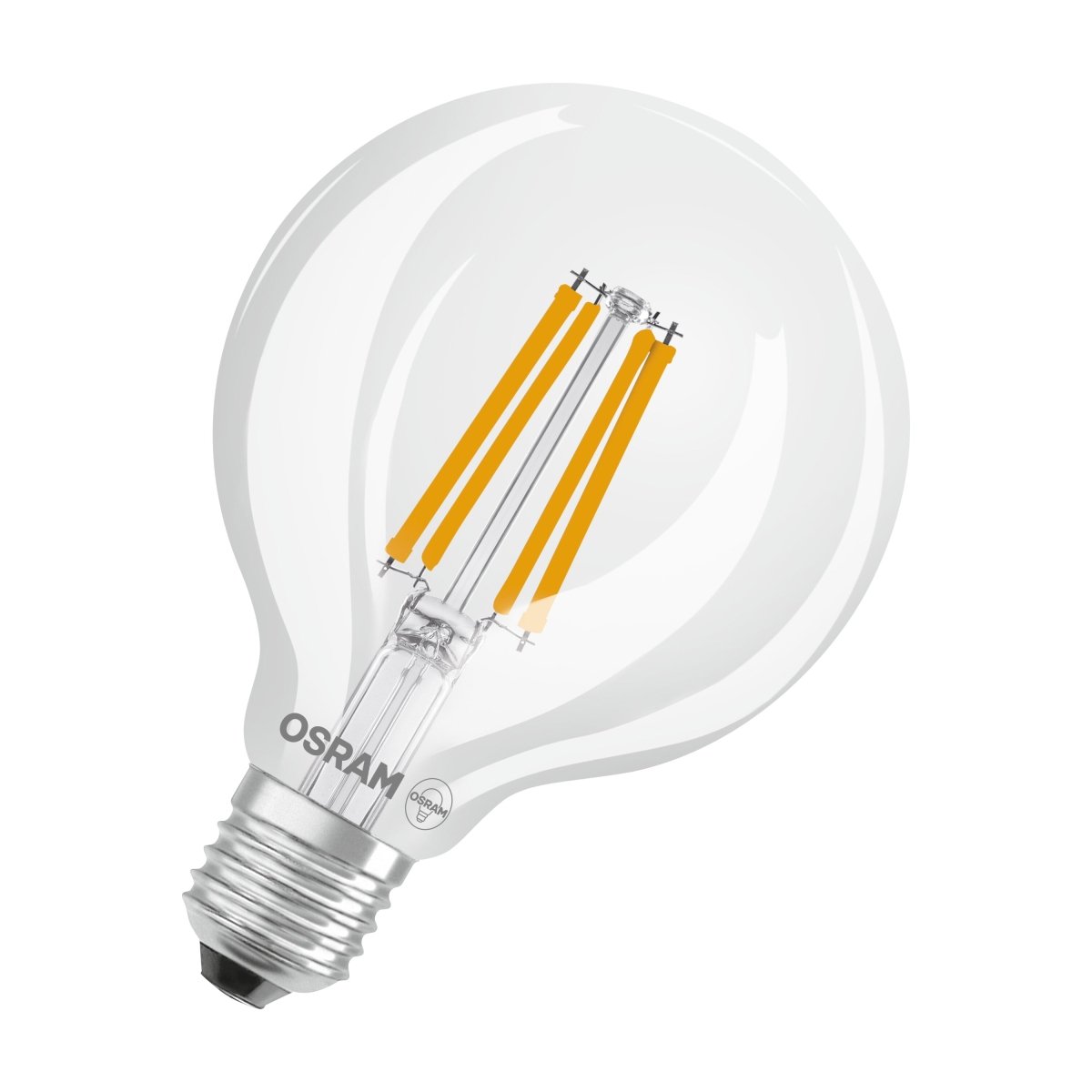 Żarówka LED OSRAM Superstar Plus Globe Fil DIM 11W 927 Clear E27 - Poland LEDVANCE e-shop 4058075602915