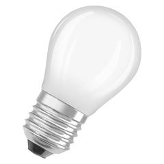 Żarówka LED OSRAM Superstar Plus P 25 Fil DIM 2.2W 927 mat E27 - Poland LEDVANCE e-shop 4099854084195