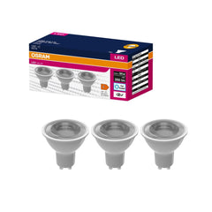 Żarówka LED OSRAM VALUE PAR 16 35 120 ° 4.5 W/6500 K GU10 - Poland LEDVANCE e-shop 4058075497597