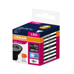 Żarówka LED OSRAM VALUE PAR 16 35 4.5 W/4000 K GU10 - Poland LEDVANCE e-shop 4058075766457