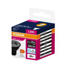 Żarówka LED OSRAM VALUE PAR 16 35 4.5 W/6500 K GU10 - Poland LEDVANCE e-shop 4058075766488