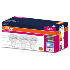 Żarówka LED OSRAM VALUE PAR 16 50 120 ° 6.9 W/4000 K GU10 - Poland LEDVANCE e - shop 4058075497801