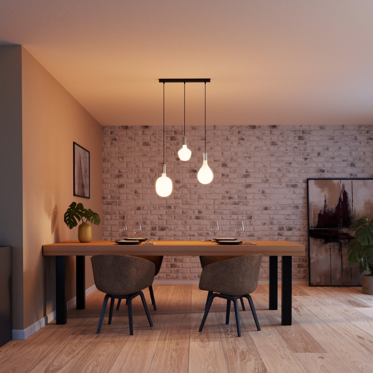 Żarówka LED OSRAM Vintage 1906 Big Apple 60 DIM 7.3W 827 Frosted E27 - Poland LEDVANCE e - shop 4058075836204