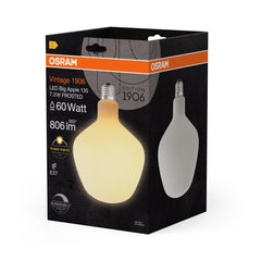 Żarówka LED OSRAM Vintage 1906 Big Apple 60 DIM 7.3W 827 Frosted E27 - Poland LEDVANCE e - shop 4058075836204