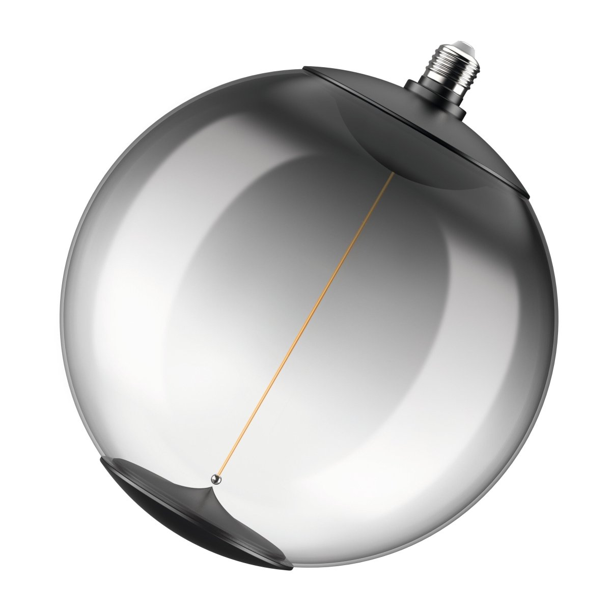 Żarówka LED OSRAM Vintage 1906 Big Ball 35 Filament Magnetic 12W 818 Smoke E27 - Poland LEDVANCE e - shop 4099854552021