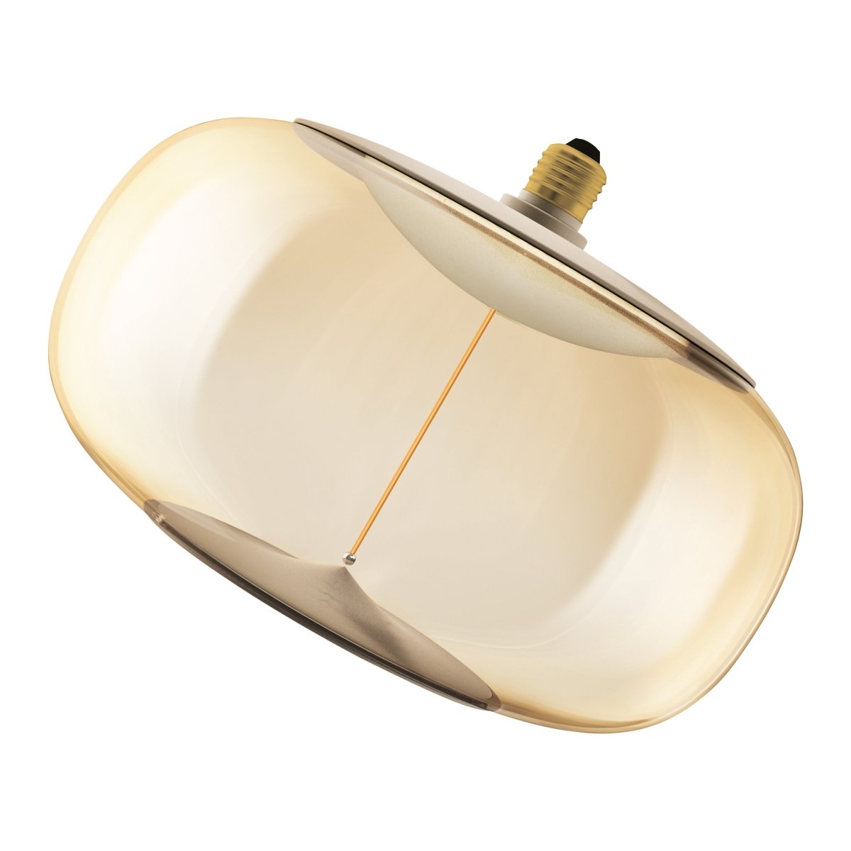 Żarówka LED OSRAM Vintage 1906 Big Elipse 42 Filament Magnetic DIM 12W 818 Amber E27 - Poland LEDVANCE e - shop 4058075836242