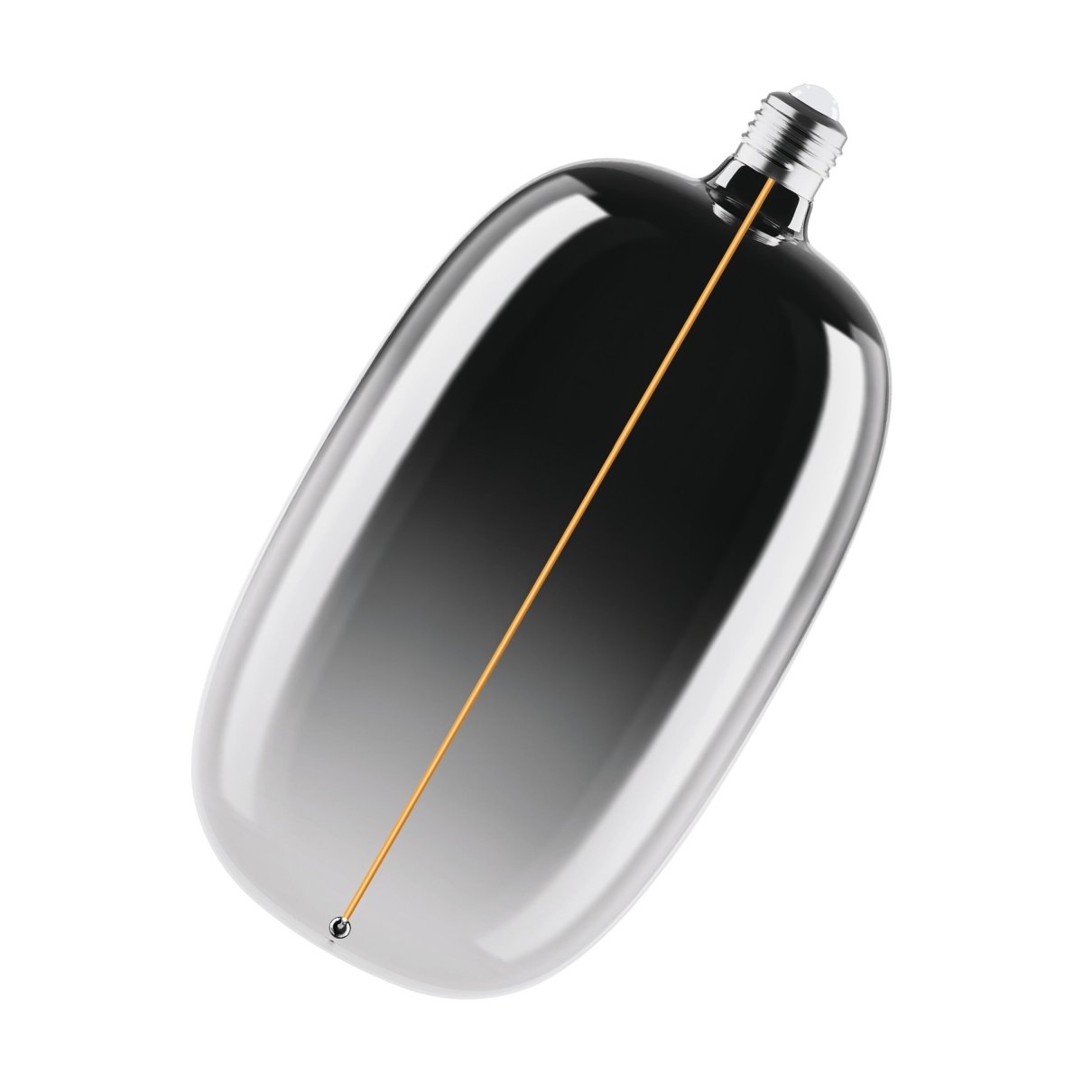 Żarówka LED OSRAM Vintage 1906 Big Elipse Oval 10 Magnetic DIM 4.8W 818 Smoke E27 - Poland LEDVANCE e - shop 4058075836488