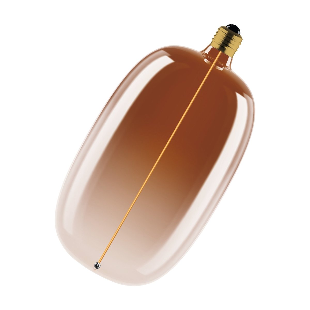Żarówka LED OSRAM Vintage 1906 Big Elipse Oval 20 Magnetic DIM 4.8W 818 Tea Brown E27 - Poland LEDVANCE e - shop 4058075836402