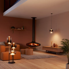 Żarówka LED OSRAM Vintage 1906 Big Elipse Oval 28 Filament Magnetic DIM 12W 818 Smoke E27 - Poland LEDVANCE e - shop 4058075836341