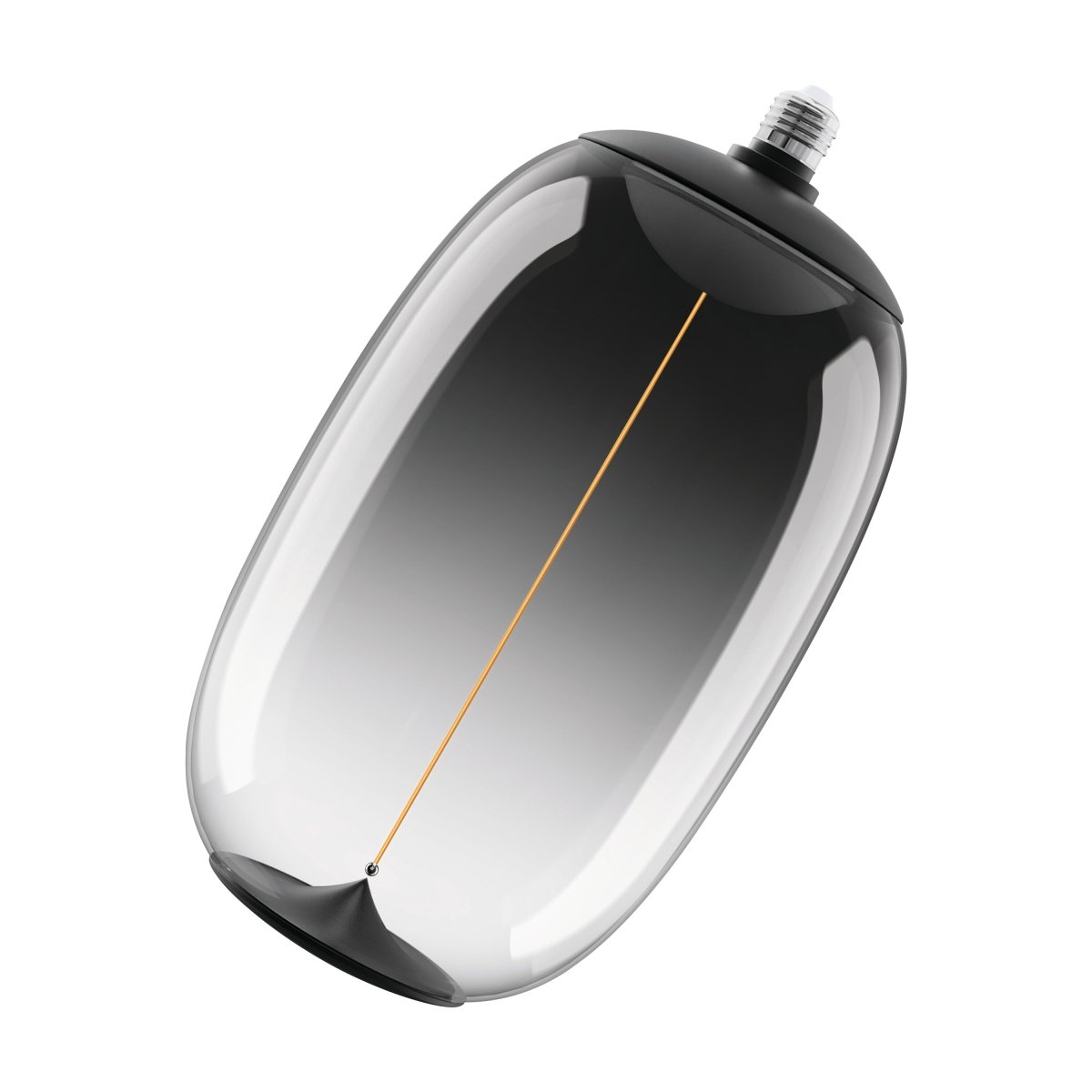 Żarówka LED OSRAM Vintage 1906 Big Elipse Oval 28 Filament Magnetic DIM 12W 818 Smoke E27 - Poland LEDVANCE e - shop 4058075836341