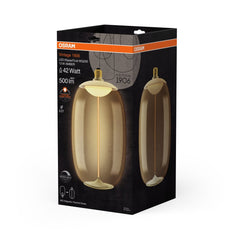 Żarówka LED OSRAM Vintage 1906 Big Elipse Oval 42 Filament Magnetic DIM 12W 818 Amber E27 - Poland LEDVANCE e - shop 4058075836280