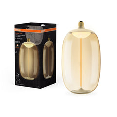 Żarówka LED OSRAM Vintage 1906 Big Elipse Oval 42 Filament Magnetic DIM 12W 818 Amber E27 - Poland LEDVANCE e - shop 4058075836280