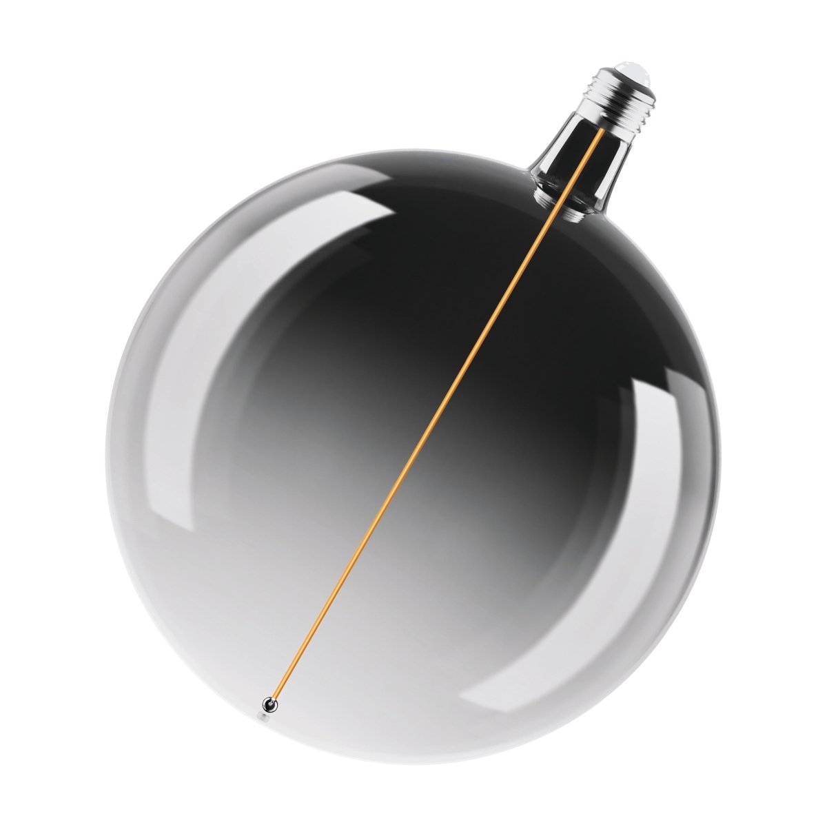 Żarówka LED OSRAM Vintage 1906 Big Globe 200 10 Magnetic DIM 4.8W 818 Smoke E27 - Poland LEDVANCE e - shop 4058075836501